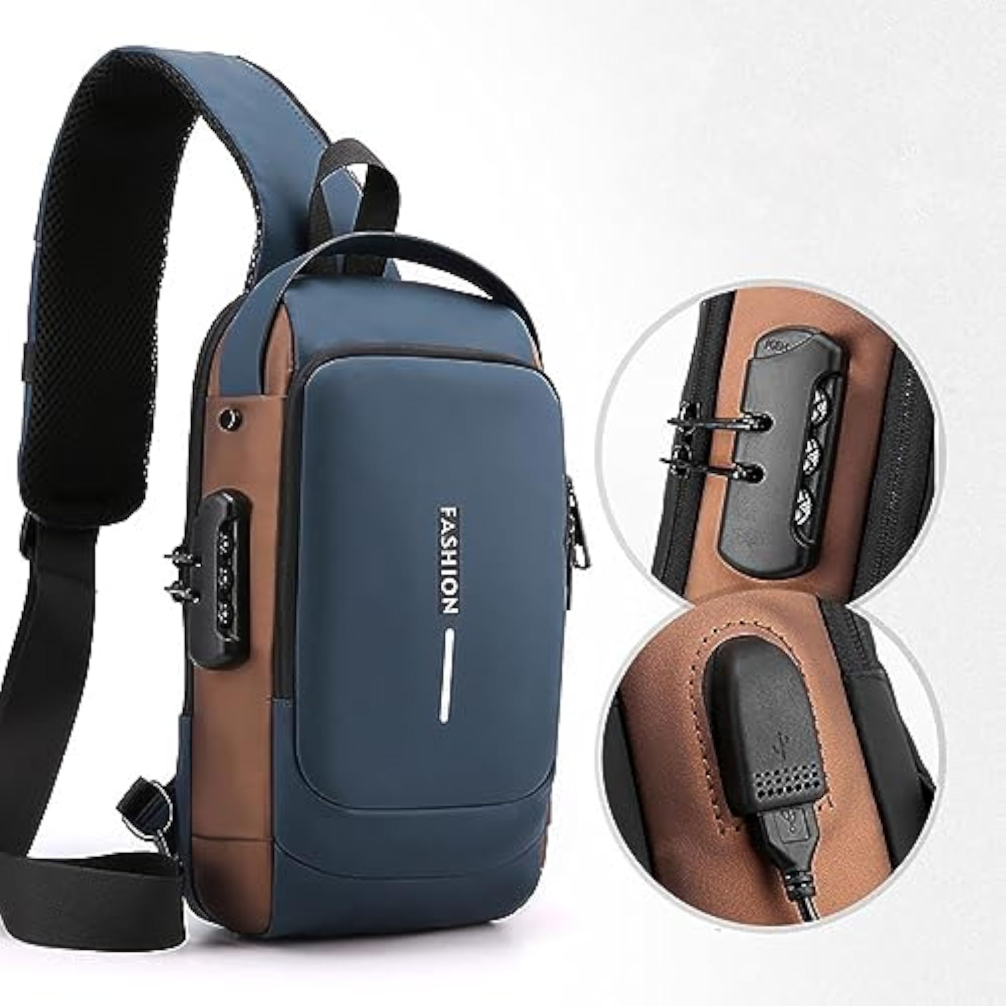 Men & Women Motorcycle Anti-Theft Chest Bag